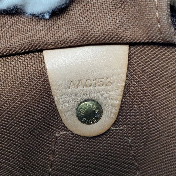 Louis Vuitton Monogram Speedy 30 Boston Hand bag - Picture 16 of 16